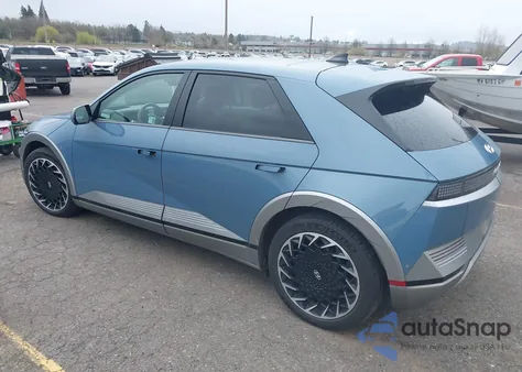 2024 Hyundai Ioniq 5 Limited from USA, damaged, VIN KM8KRDDF0RU272411